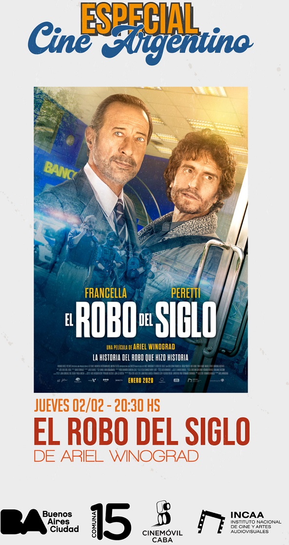 EL ROBO DEL SIGLO